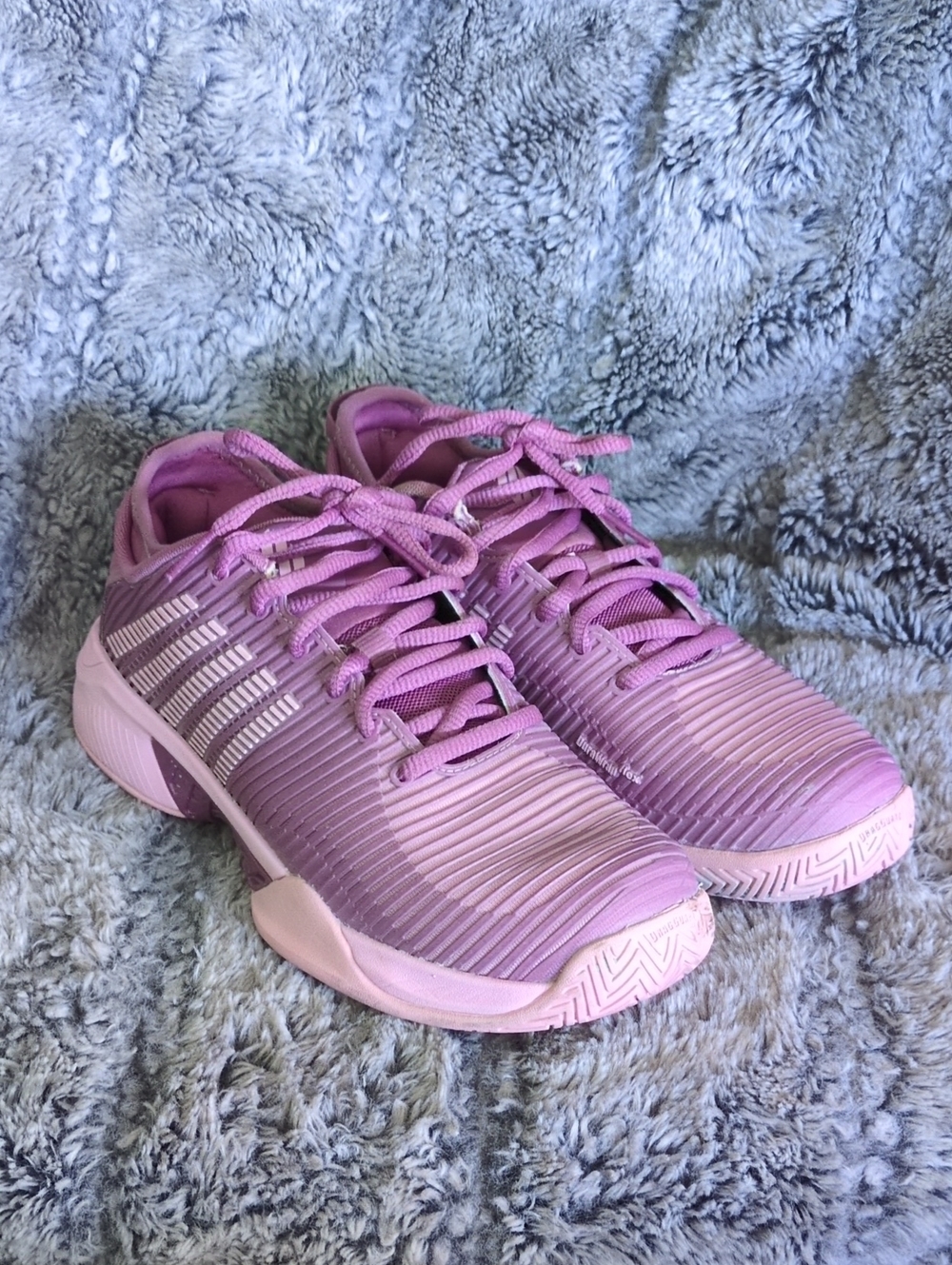 K-Swiss Hypercourt Express 2 Women's Sz 8.5 - Picture 2 of 7